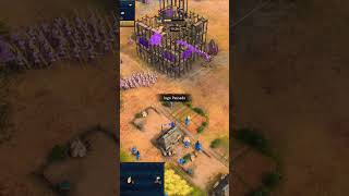 ESSA TORRE BRANCA DOS INGLESES É PARA ACABAR O JOGO KKKK #ageofempires4 #age4 #ageofempires #games #