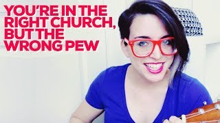 You’re In The Right Church, But The Wrong Pew | UKULELE COVER | Eddie Morton