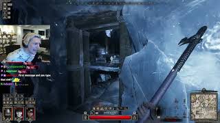 xQc Goes Crazy Playing DARK AND DARKER