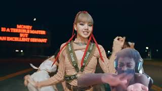 First TIME LISTENING TO BLACKPINK LISA - 'MONEY'