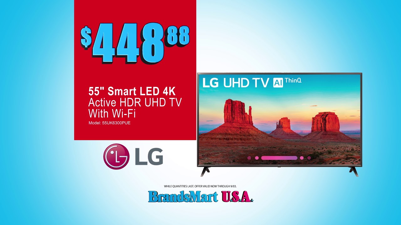 Labor Day Sale at BrandsMart USA! (Offer ends 09/03/18) YouTube