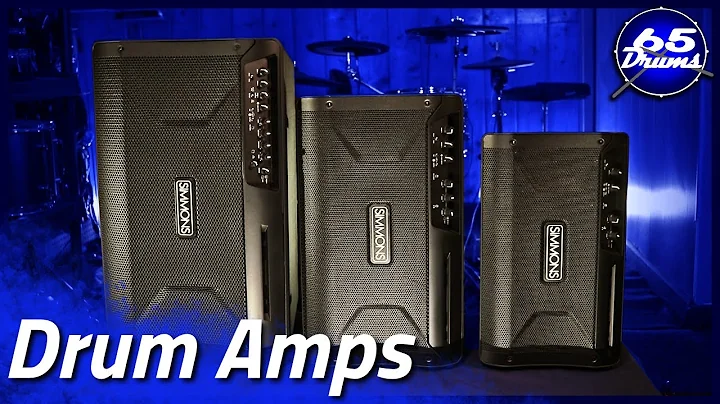 Simmons Drum Amp Review: DA2112 - DA2110 - DA2108