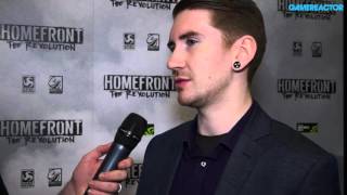 Famous Homefront: The Revolution - Narrative Designer Interview Profile
