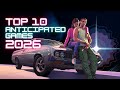 Top 10 Most Anticipated Games of 2026 #gta6 #AnticipatedGames