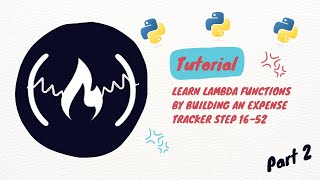 Tutorial learn lambda functions by building an expense tracker I FreeCodeCamp I step 16-52 (Part 2)