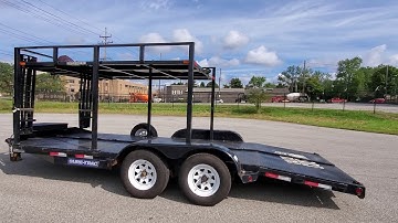 Stacker Trailer Walk-Around - For Sale