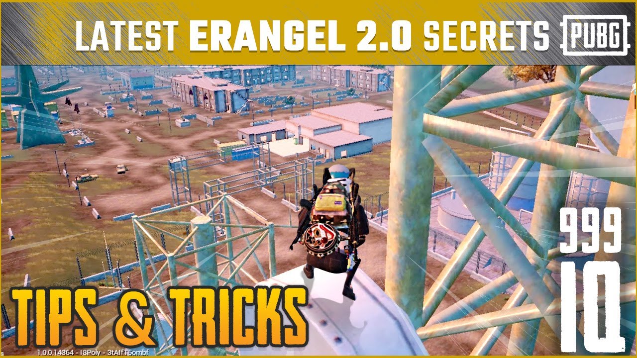 All New SECRET CLIMBING SPOTS In Erangel 2.0 Map (Tips & Tricks) in PUBG Mobile