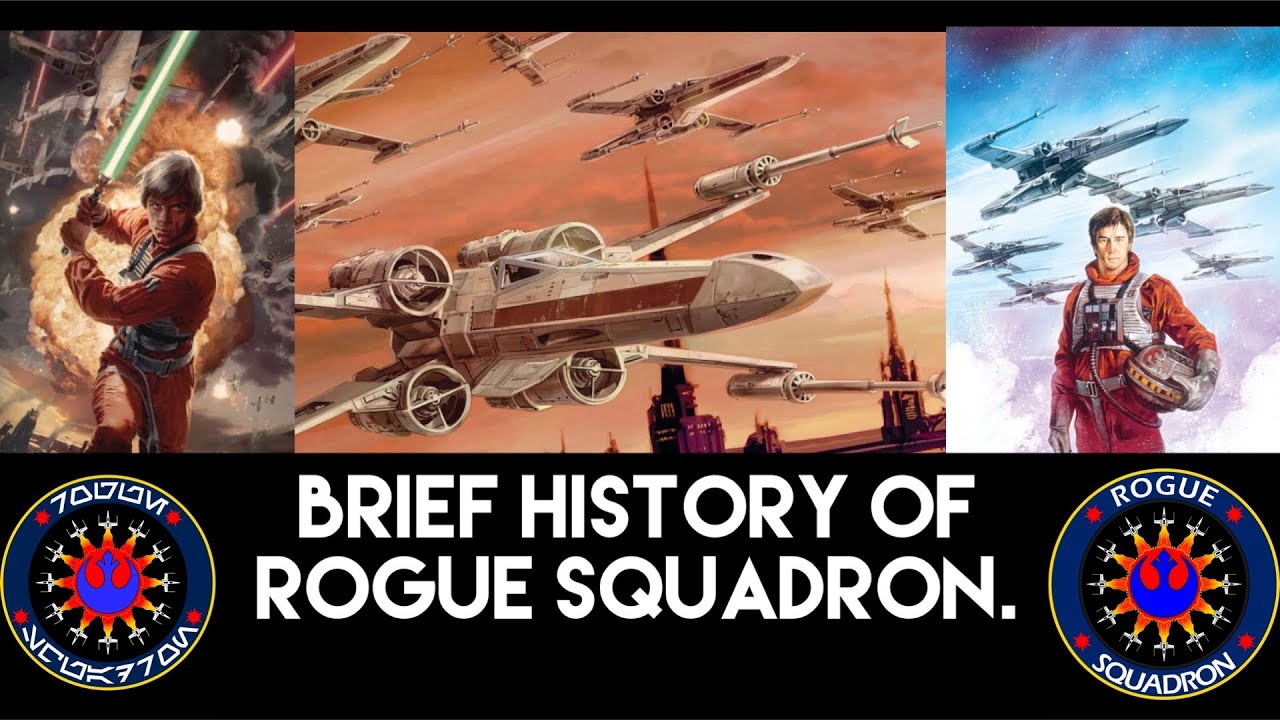 Brief History of of Rogue Squadron
