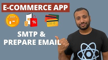 E-commerce MERN Project Bangla Tutorial 25 : prepare smtp and email