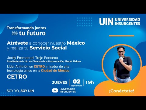 Atrévete a conocer nuestro México y realiza tu servicio social