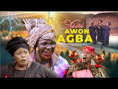 Asiri Awon Agba   A Nigerian Yoruba Movie Starring  Abeni Agbon  Digboluja 