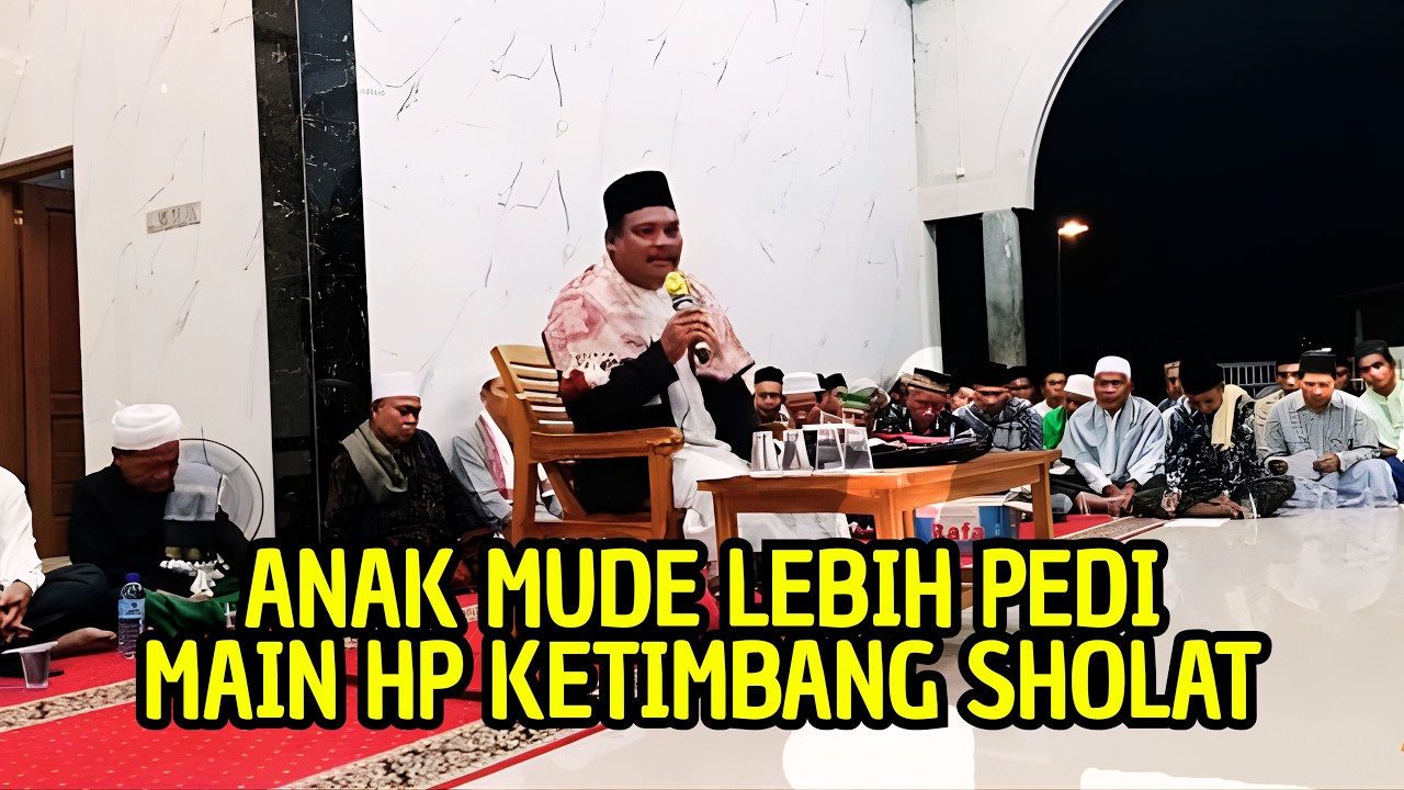 Na'uDzubillah | Zaman Mangkin Anak Mude Mudi Jarang Perduli Sholat @syiarlombokntb
