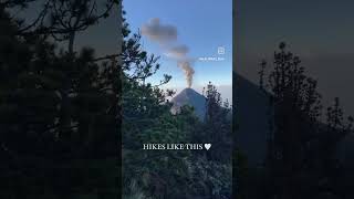 Hikes like this 🤍 Guatemala 🇬🇹 #Travel #Hiking