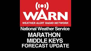 MARATHON AND THE MIDDLE KEYS FORECAST - UPDATE