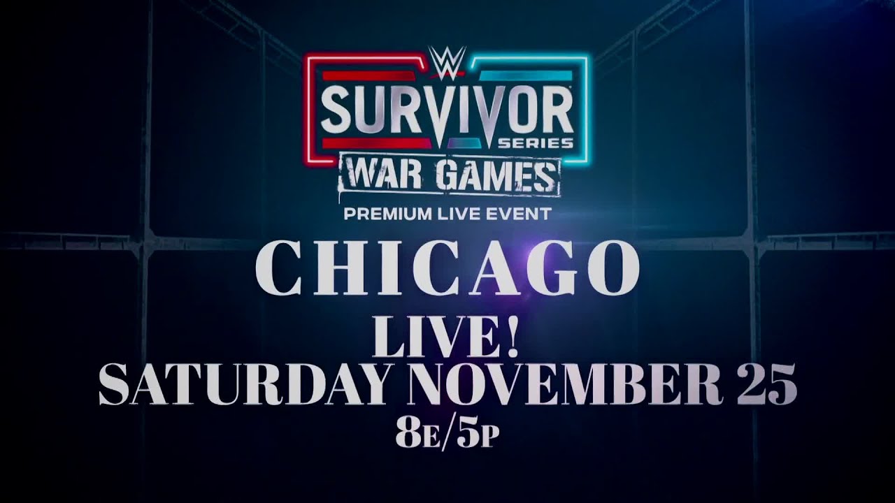 Watch WWE Survivor Series: War Games 2023 From Anywhere