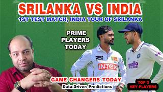 SL vs IND Today Match Analysis | SL vs IND Dream11 Prediction Today | Pitch Report & Best C/VC Picks screenshot 1