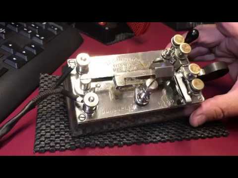 Dunduplex Telegraph Key