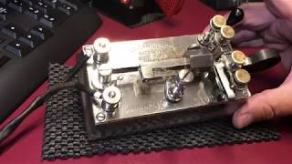 Dunduplex Telegraph Key
