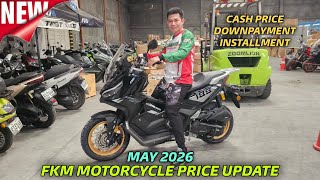 FKM Motorcycle Price Update May 2026