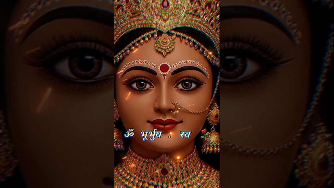 Gayatri Mantra 🌺 | ॐ भूर्भुवः स्वः 