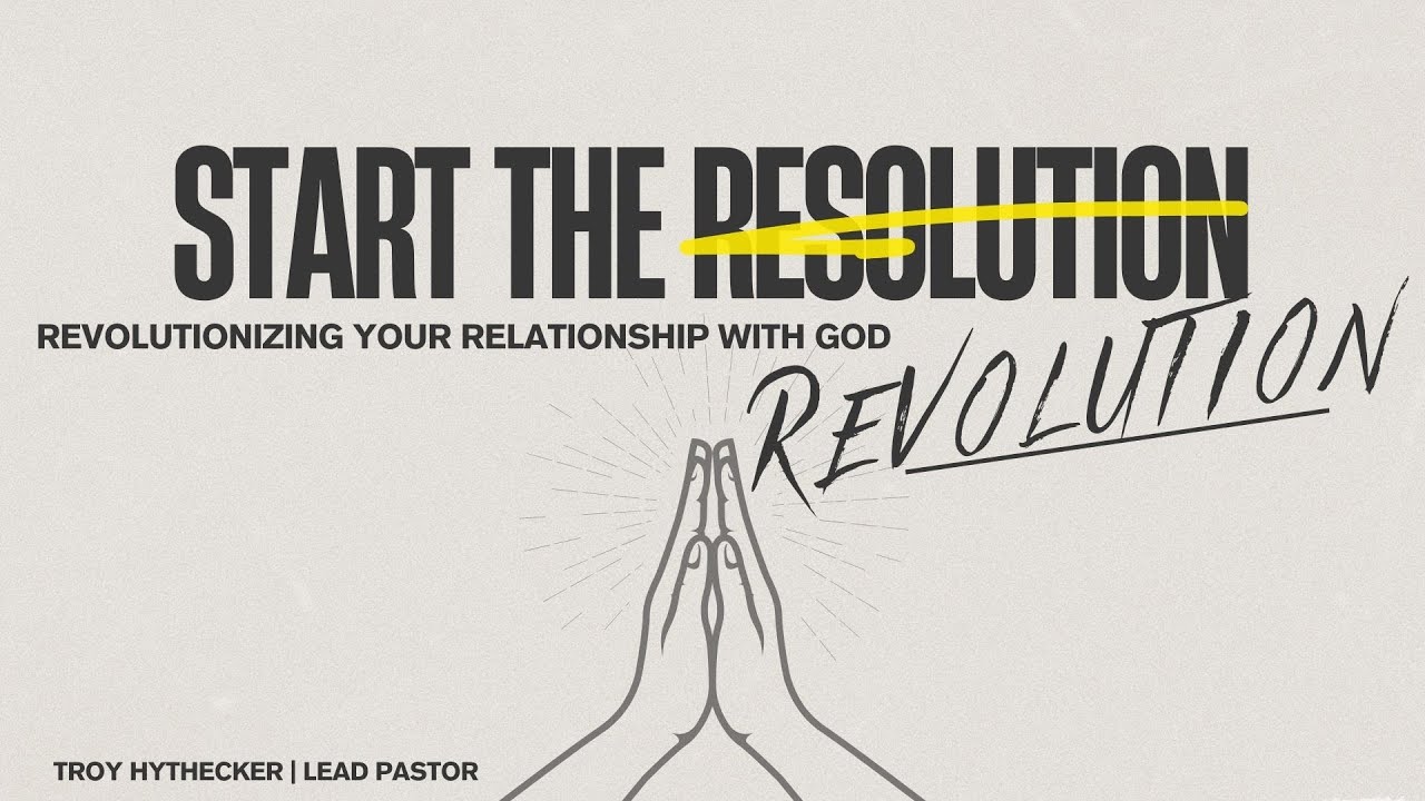 01/14/2023 |  "Start The Revolution" Our Father In Heaven | Troy Hythecker