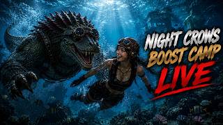 🔴 NIGHT CROWS LIVE: WORLD DUNGEON | LVL72 DAY 3