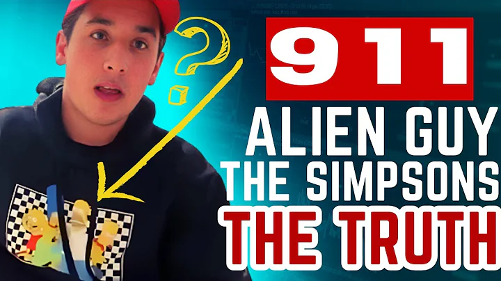 Revealing the Hidden Truth about Aliens in My Backyard and The Simpsons