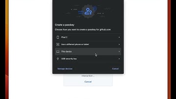 GitHub Announces Passkey Authentication Beta