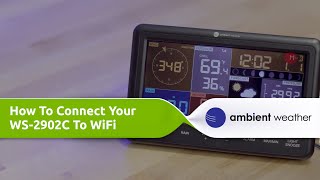 HOW TO: Connect Your WS-2902C To WiFi screenshot 5