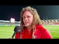 Jordy Reid reacts to our 68-19 win over Perpignan