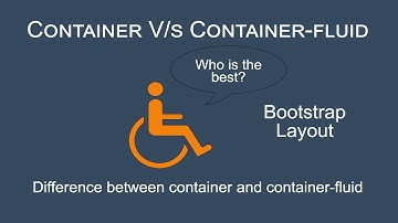 Bootstrap Tutorial || Container and container-fluid || Website tutorial || Bootstrap 4.0