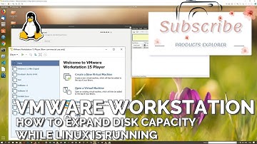 How to Expand Disk Capacity While Linux is Running (VMware Workstation Player) [Tutorial]
