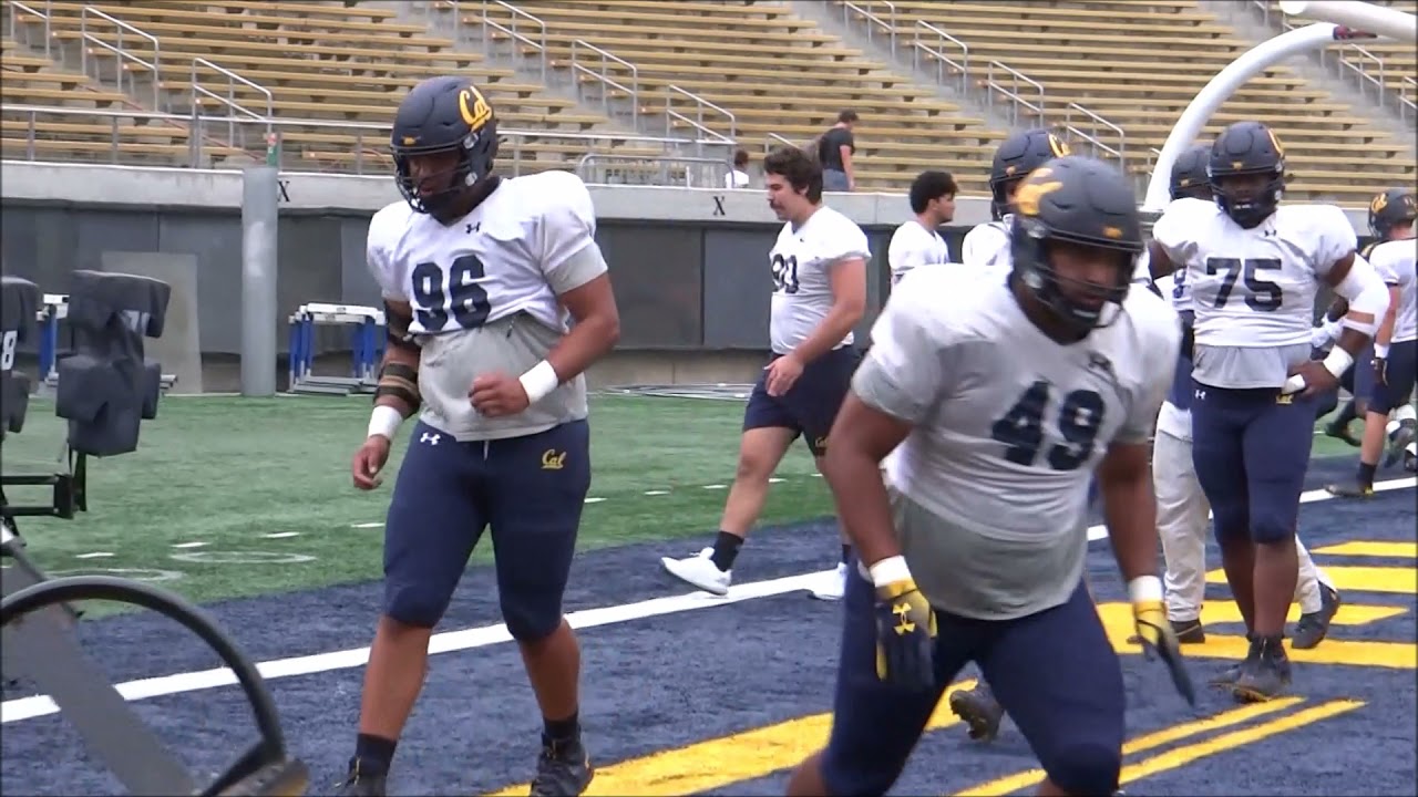 Bear Insider Video: Cal football 8/21/21 scrimmage warmup