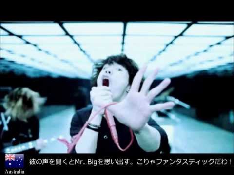 海外の反応 ONE OK ROCK 「Clock Strikes」 外国人「なんてセクシーな声の持ち主なの」