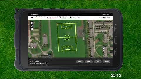 TinyLineMarker How to Lay Out Soccer Field