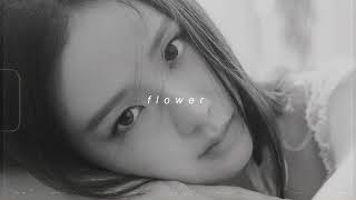 jisoo - flower (sped up + reverb) Resimi