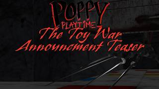 The Toy War | Announcement Teaser