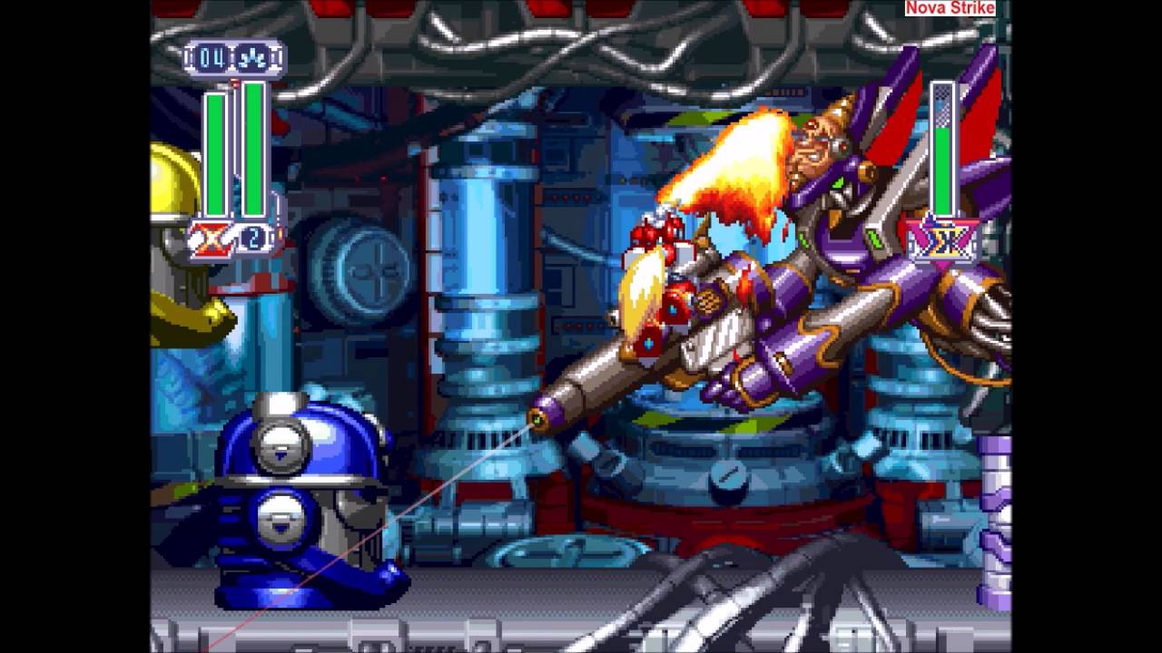 mega man x4 final boss