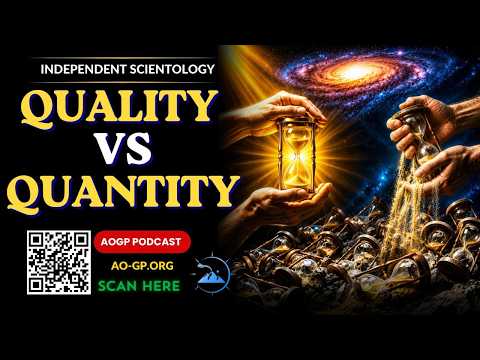 Independent Scientology - Quantity Vs Quality