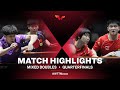 Wang Chuqin/Sun Yingsha vs Kuai Man/Fan Zhendong | XD | WTT Macao 2021 (QF)