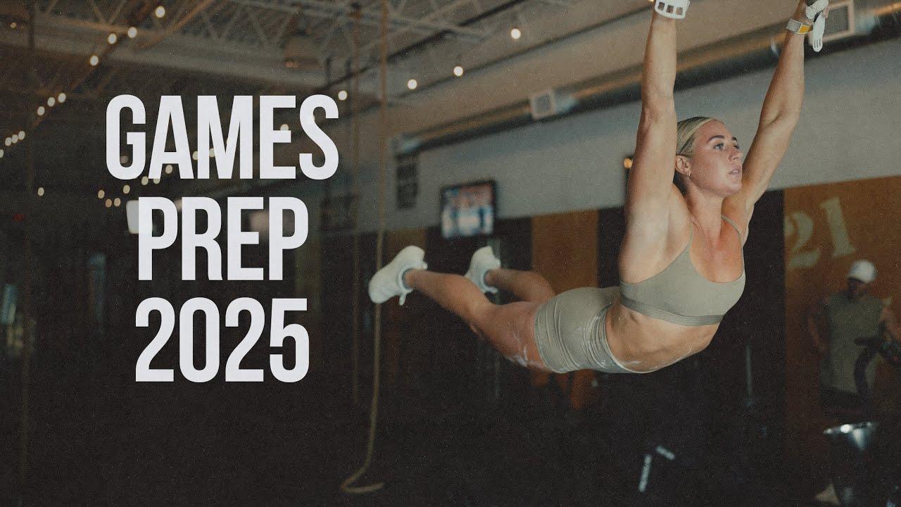 Getting Ready for My Last CrossFit Games