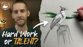 Talent vs. Skill: The Reality of Artistic Effort by SchaeferArt 6,248 views 1 year ago 7 minutes, 3 seconds