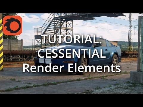 TUTORIAL: CESSENTIAL Render Elements (1/3: Elements and Output Setup) (Chaos Corona)