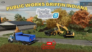 NEW Public Works Series Griffin Indiana | Farming Simulator 22 #fs22 #farmingsimulator22 #simulator