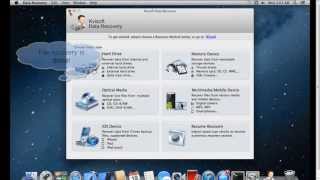 How to Recover Deleted Files on Mac with Kvisoft Data Recovery Mac
