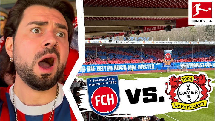 SCHOCK IN DER NACHSPIELZEIT 😱 | 1. FC Heidenheim vs. Bayer 04 Leverkusen | S7EVEN ⚪️🔴🔵