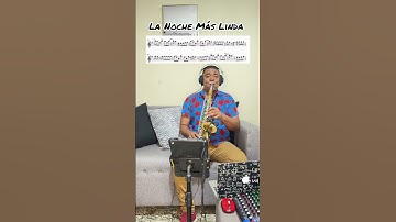 Thumbnail of La Noche Más Linda -Adalberto Santiago -Salsa - Sax Cover