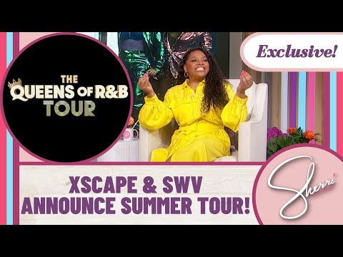 EXCLUSIVE: XSCAPE x SWV Summer Tour | Sherri Shepherd