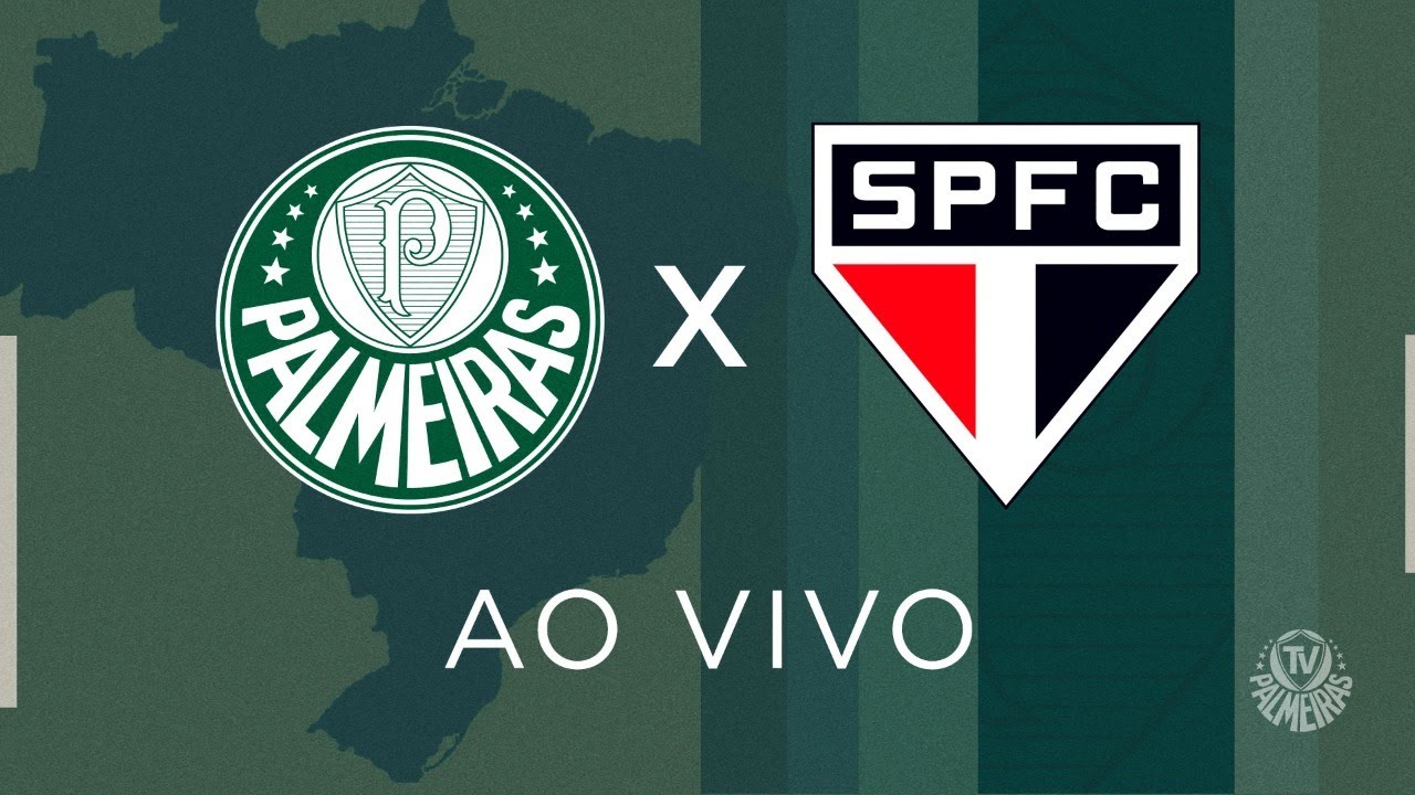 PALMEIRAS X SÃO PAULO AO VIVO