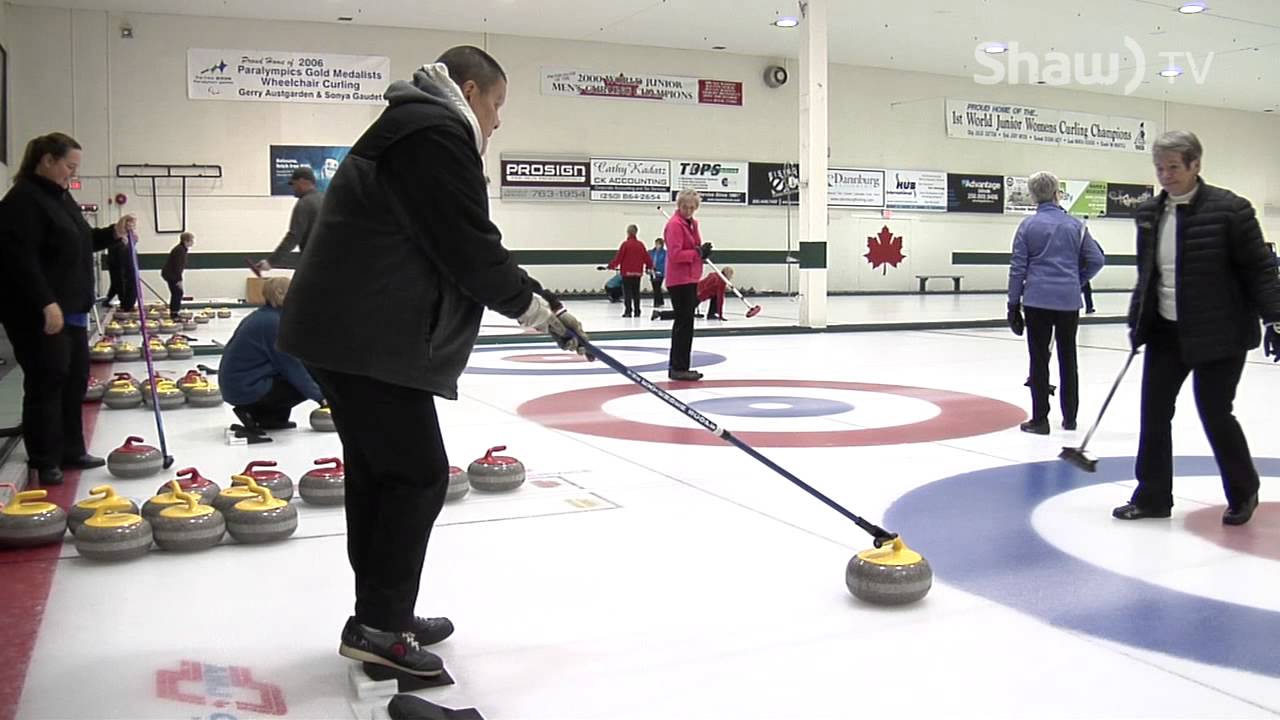 Kelowna Blind Curling Club YouTube